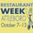 News from Attleboro Restaurant Week, October 7-13, 2013...Click to read!
